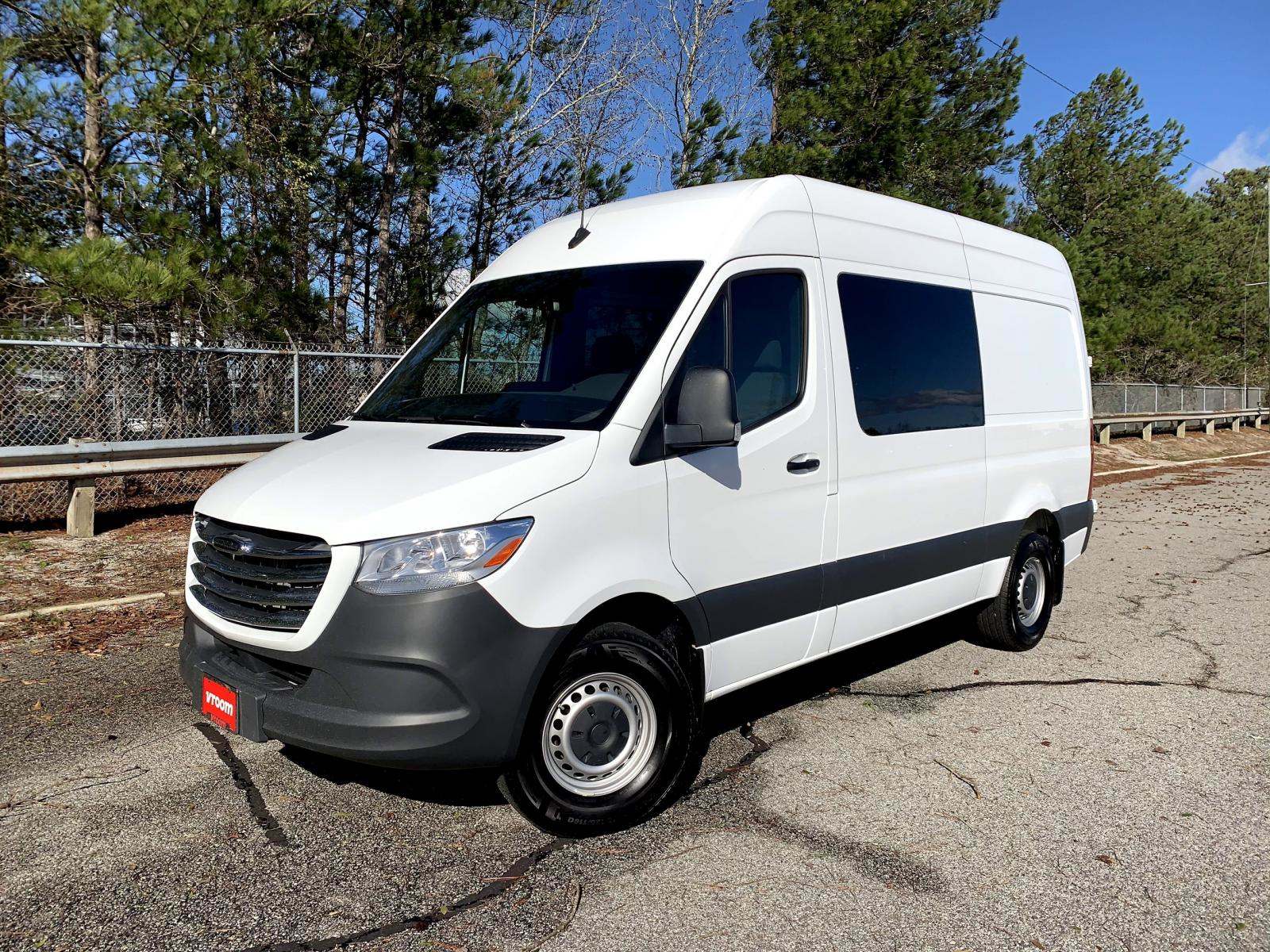 2019 freightliner sprinter crew van