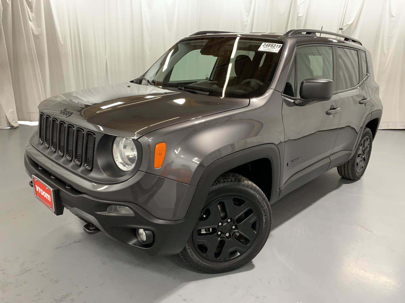 Used Jeep Renegades for Sale Buy Online + Home Delivery Vroom