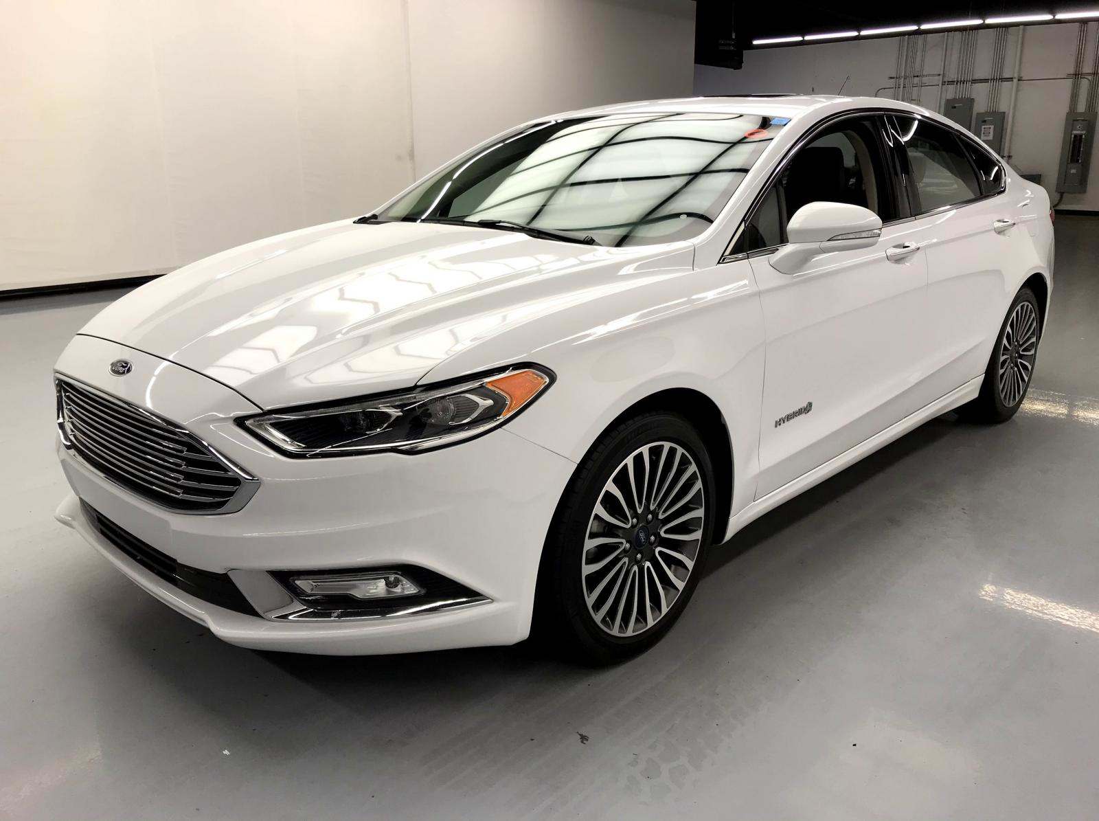 2018 Ford Fusion Hybrid >> Used 2018 Ford Fusion Hybrid For Sale 16 630 Vroom 2018 Ford Fusion Hybrid >> Used 2018 Ford Fusion Hybrid For Sale 16 630 Vroom