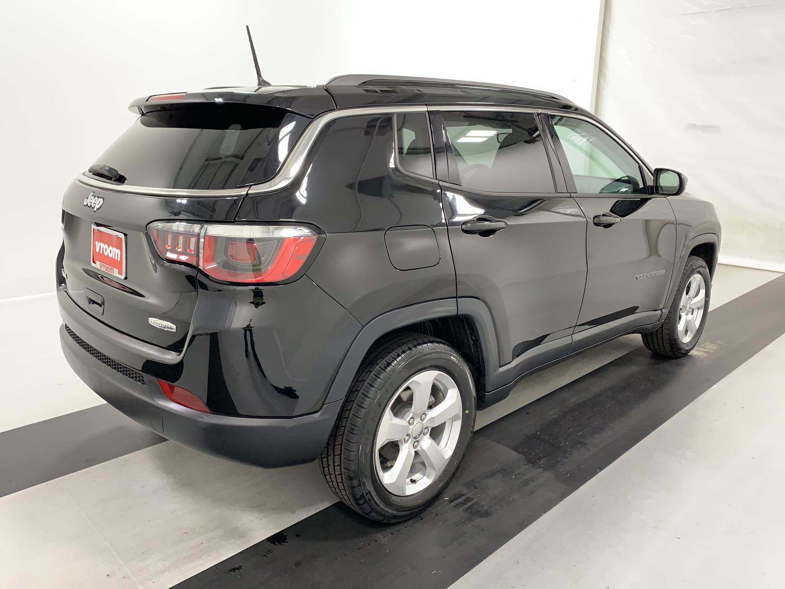 Used 2018 Jeep Compass For Sale (16,480) Vroom