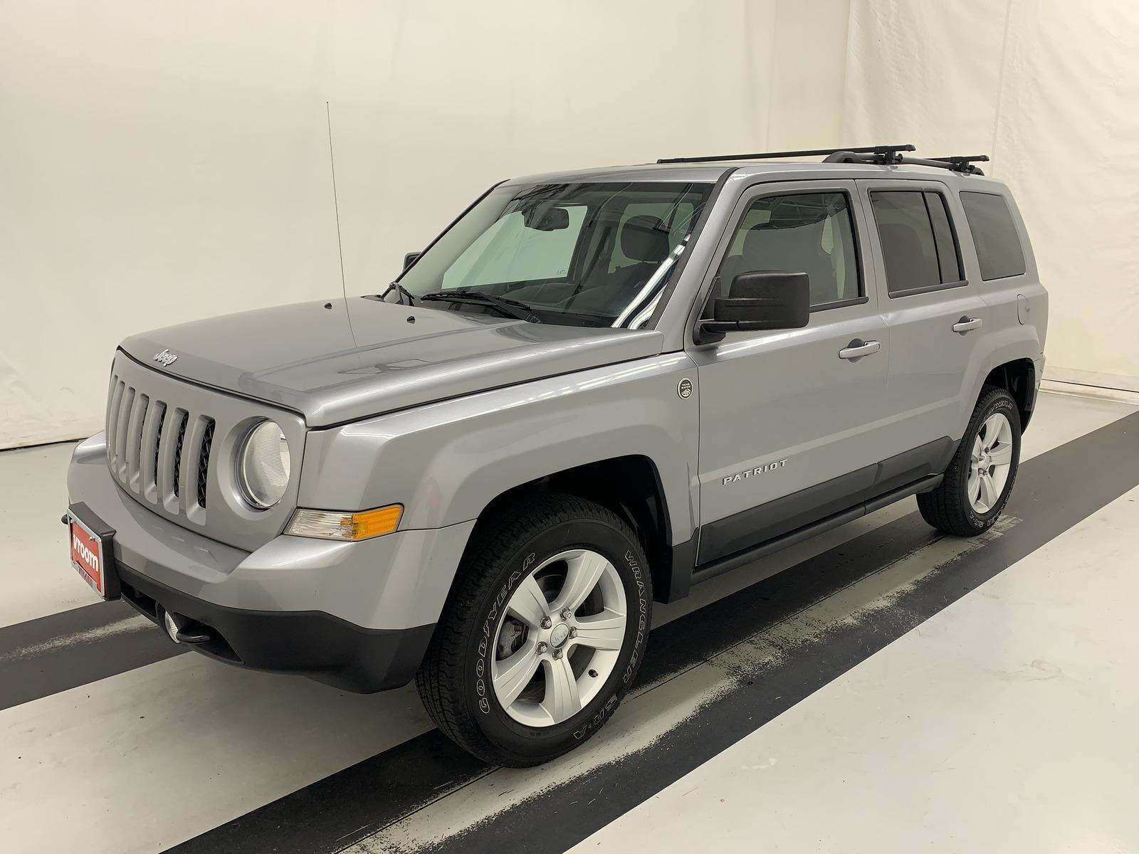 Used Jeep Patriots for Sale Buy Online + Home Delivery Vroom