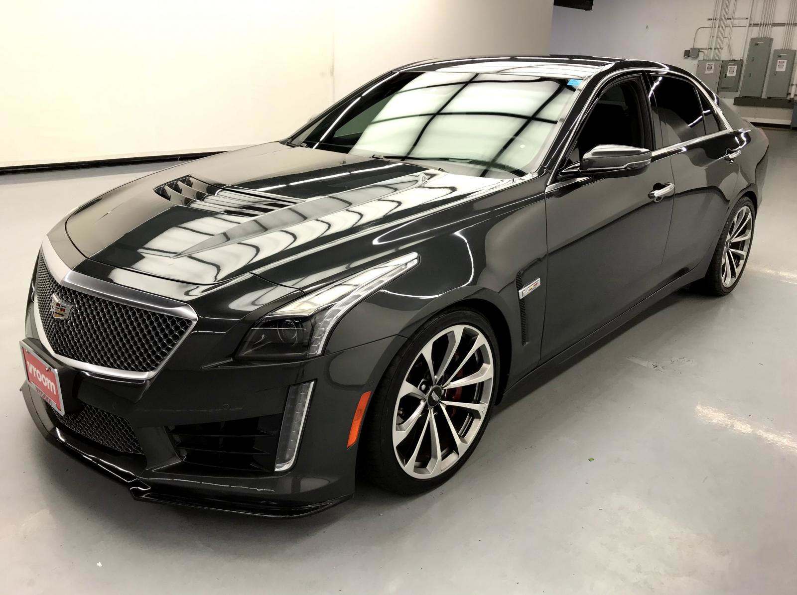 Cadillac Cts V Used >> Used 2016 Cadillac Cts V For Sale 53 310 Vroom Cadillac Cts V Used >> Used 2016 Cadillac Cts V For Sale 53 310 Vroom