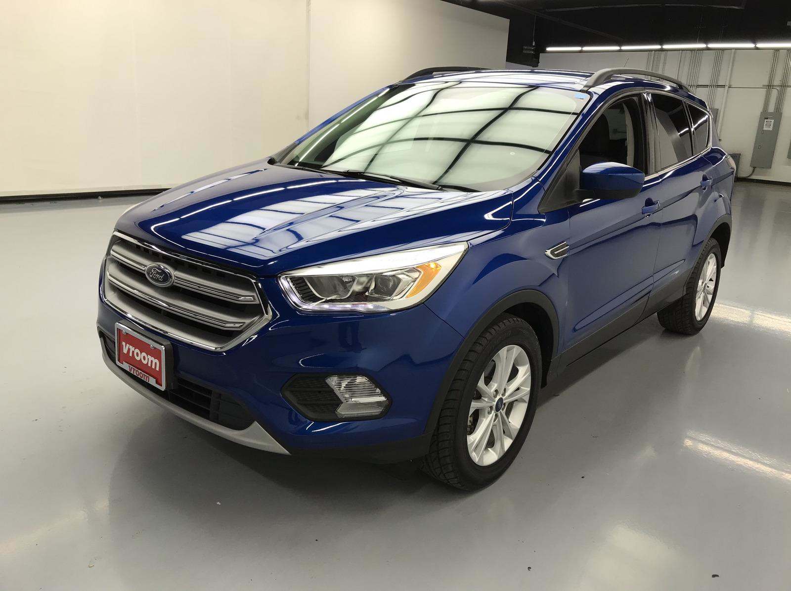 Convenience Package Ford Escape